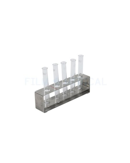Test tube Rack Steel S